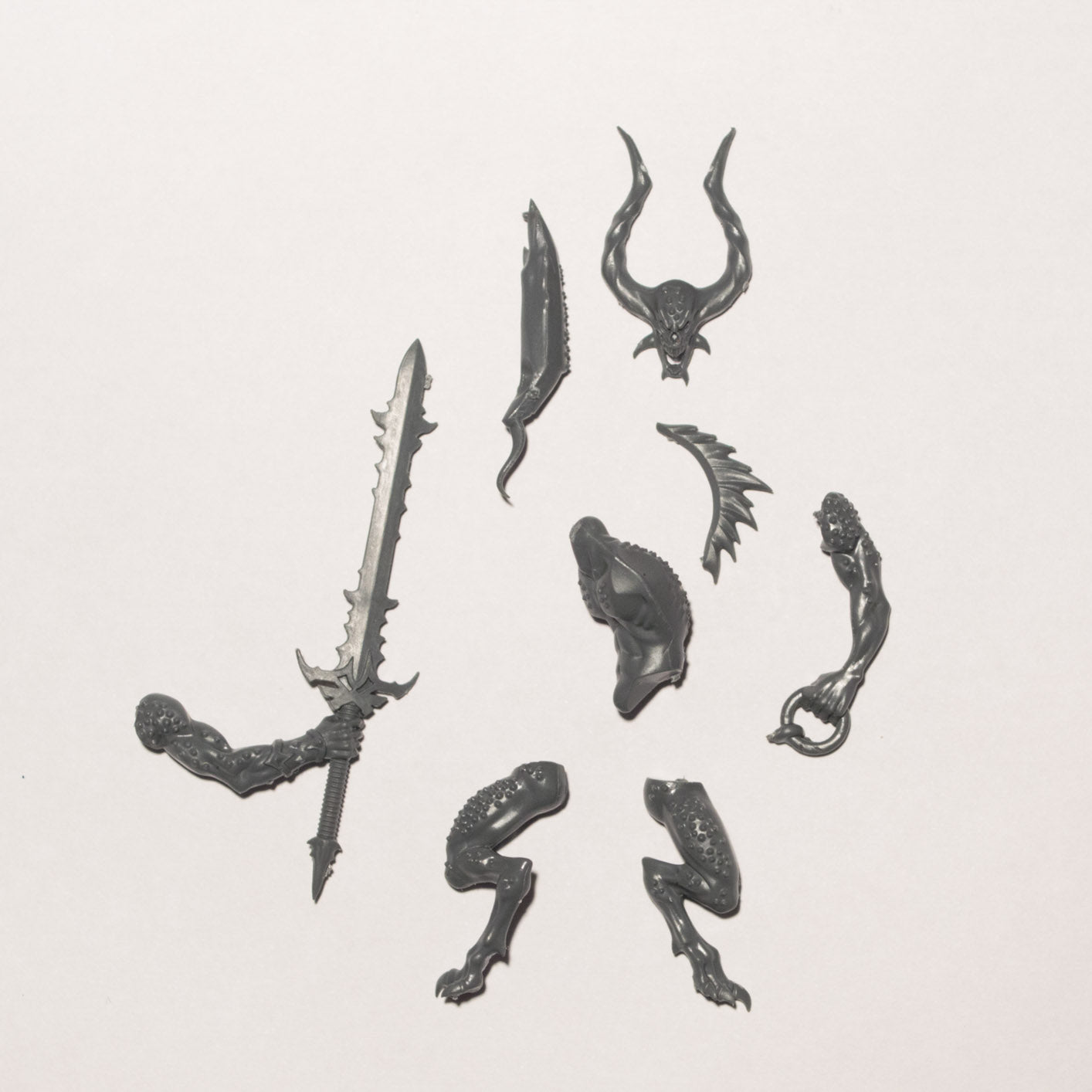 Daemons of Khorne Bloodcrushers Bloodletter A - Age of Sigmar - Kitbash Bit