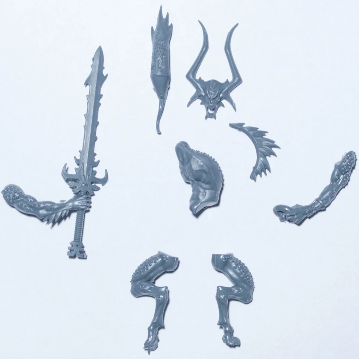Warhammer Daemons of Khorne Bloodcrushers Bloodletter B Bits Bitz