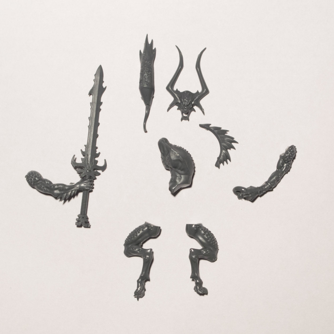 Daemons of Khorne Bloodcrushers Bloodletter B - Age of Sigmar - Kitbash Bit