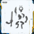 Warhammer Daemons of Khorne Bloodcrushers Bloodletter C - Bits (Bitz)