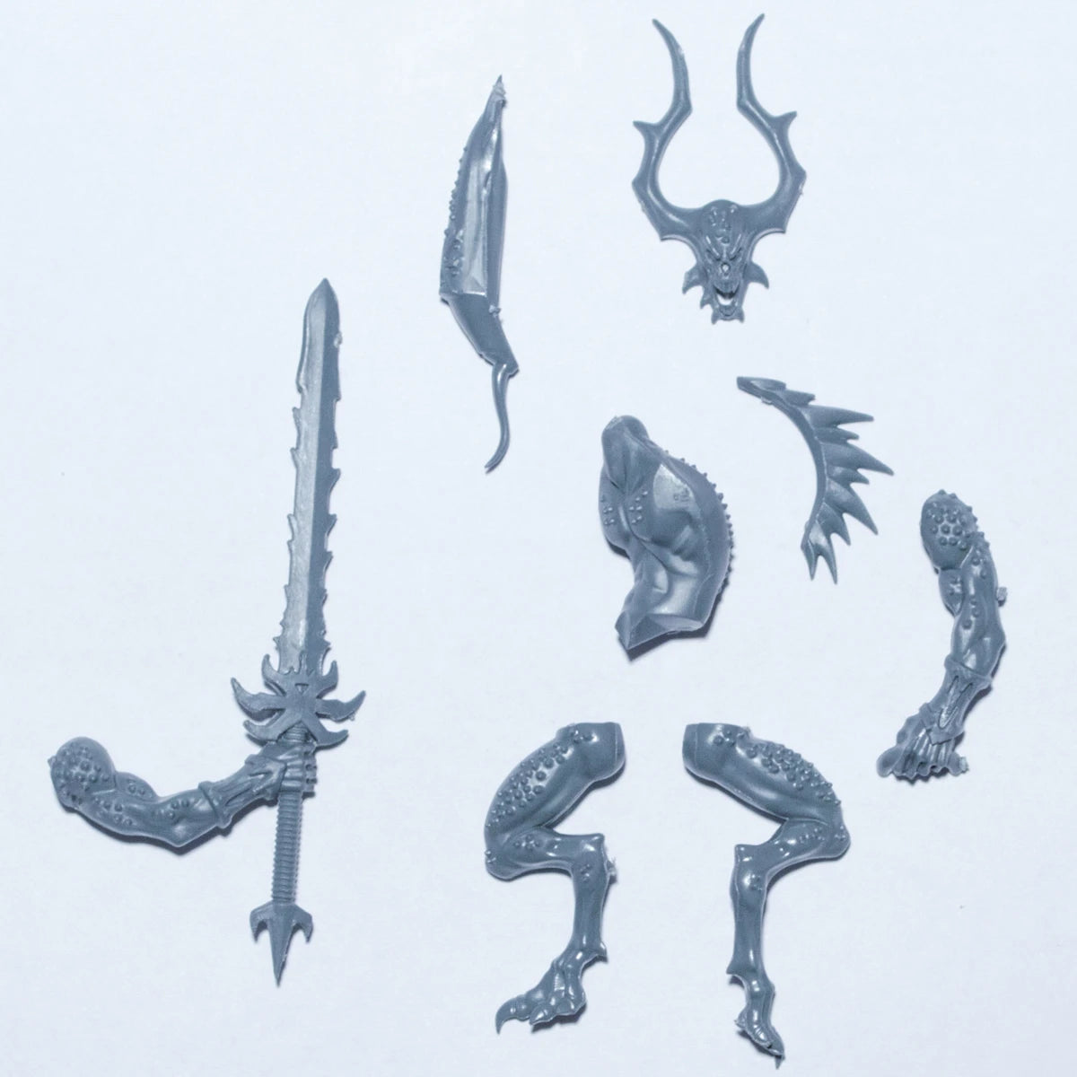 Warhammer Daemons of Khorne Bloodcrushers Bloodletter C Bits Bitz