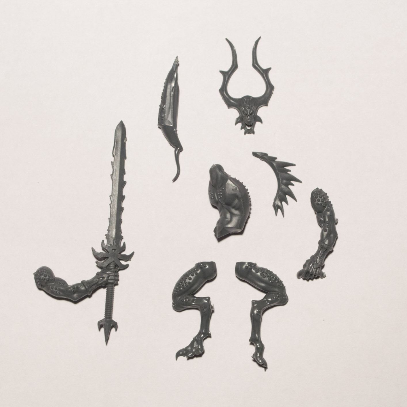 Daemons of Khorne Bloodcrushers Bloodletter C - Age of Sigmar - Authentic Sprue