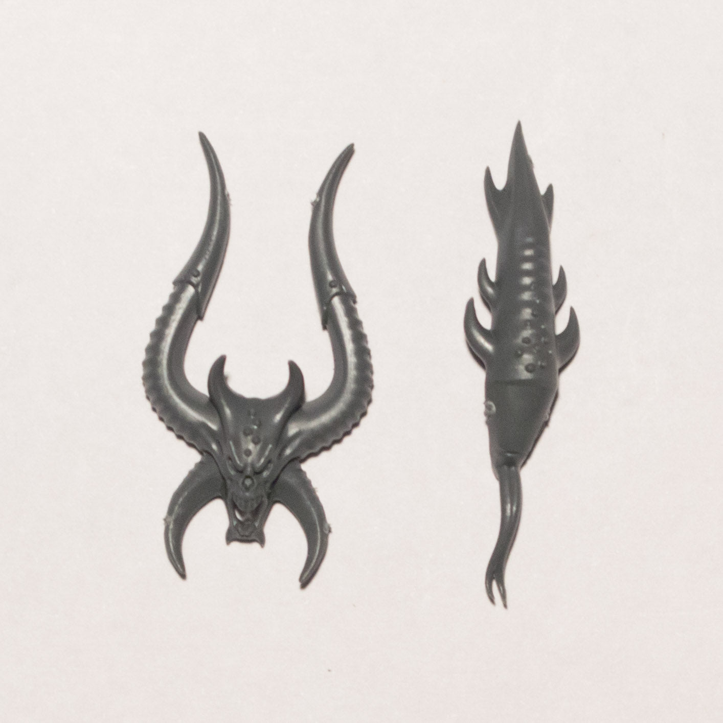 Daemons of Khorne Bloodcrushers Bloodhunter Head - Age of Sigmar - Authentic Sprue