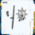 Warhammer Daemons of Khorne Bloodcrushers Icon - Bits (Bitz)
