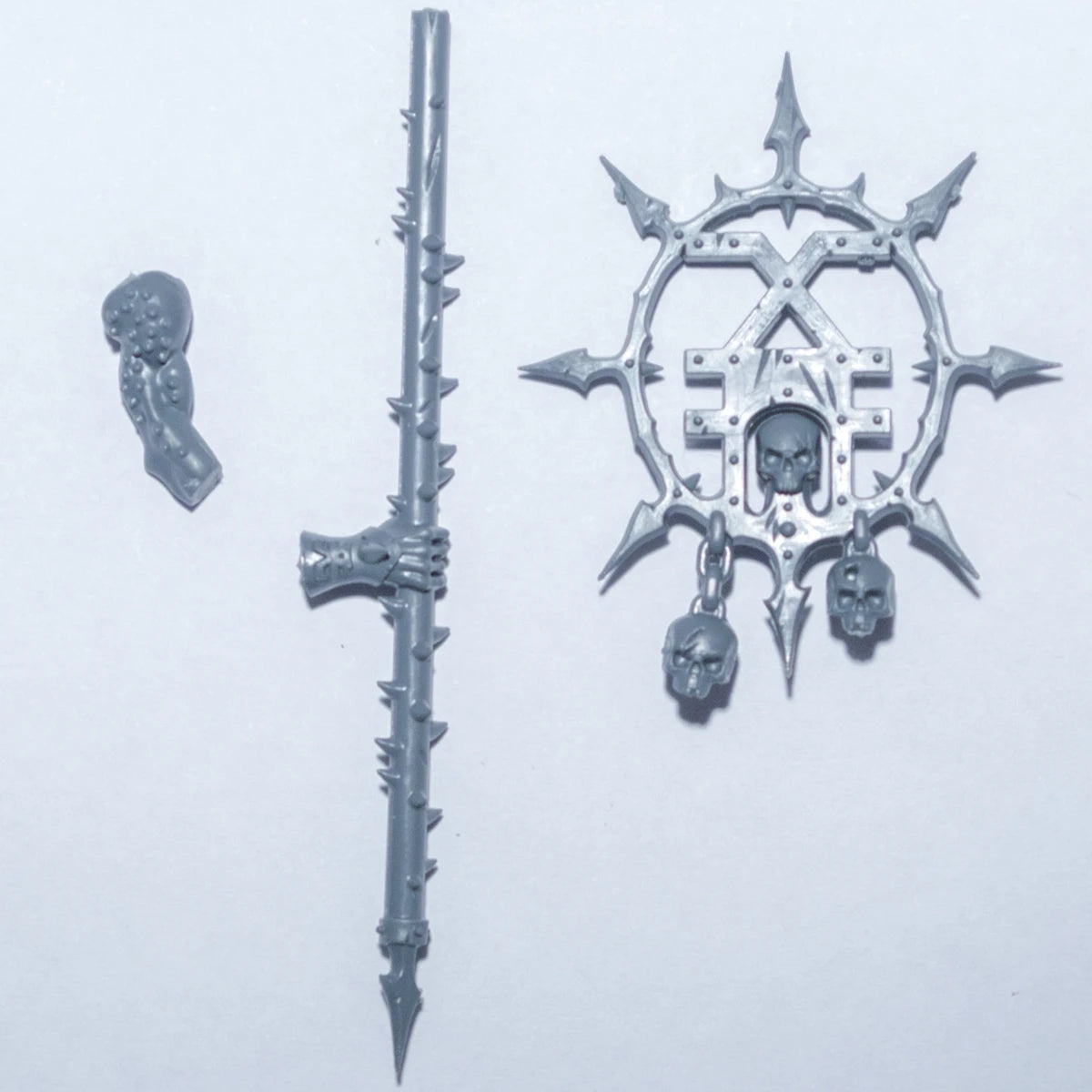 Warhammer Daemons of Khorne Bloodcrushers Icon Bits Bitz