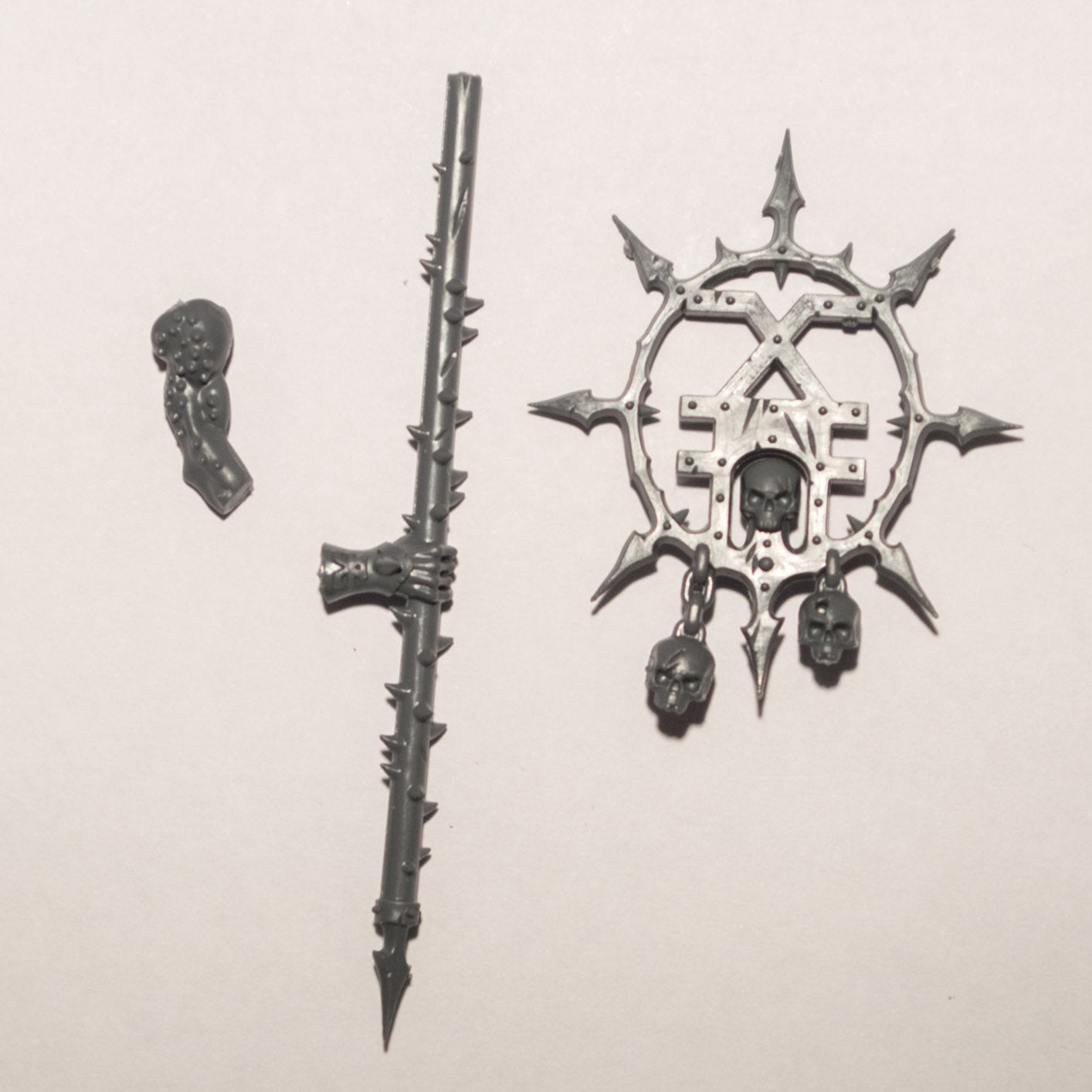 Daemons of Khorne Bloodcrushers Icon - Age of Sigmar - Spare Part