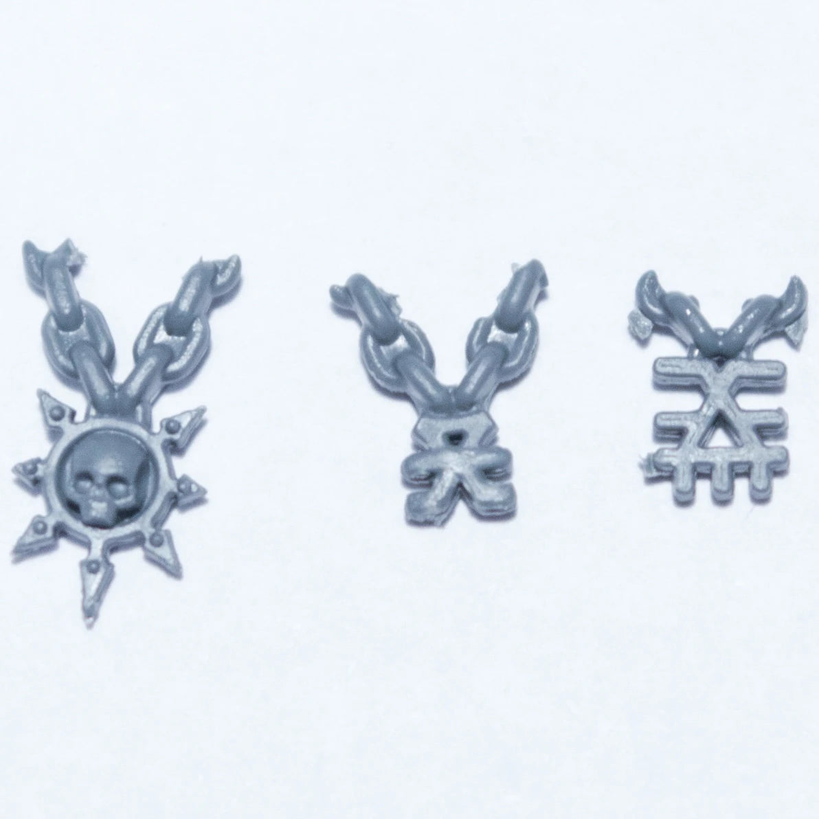 Warhammer Daemons of Khorne Bloodcrushers Necklace x 3 Bits Bitz