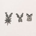 Daemons of Khorne Bloodcrushers Necklace x 3 - Age of Sigmar - Authentic Sprue