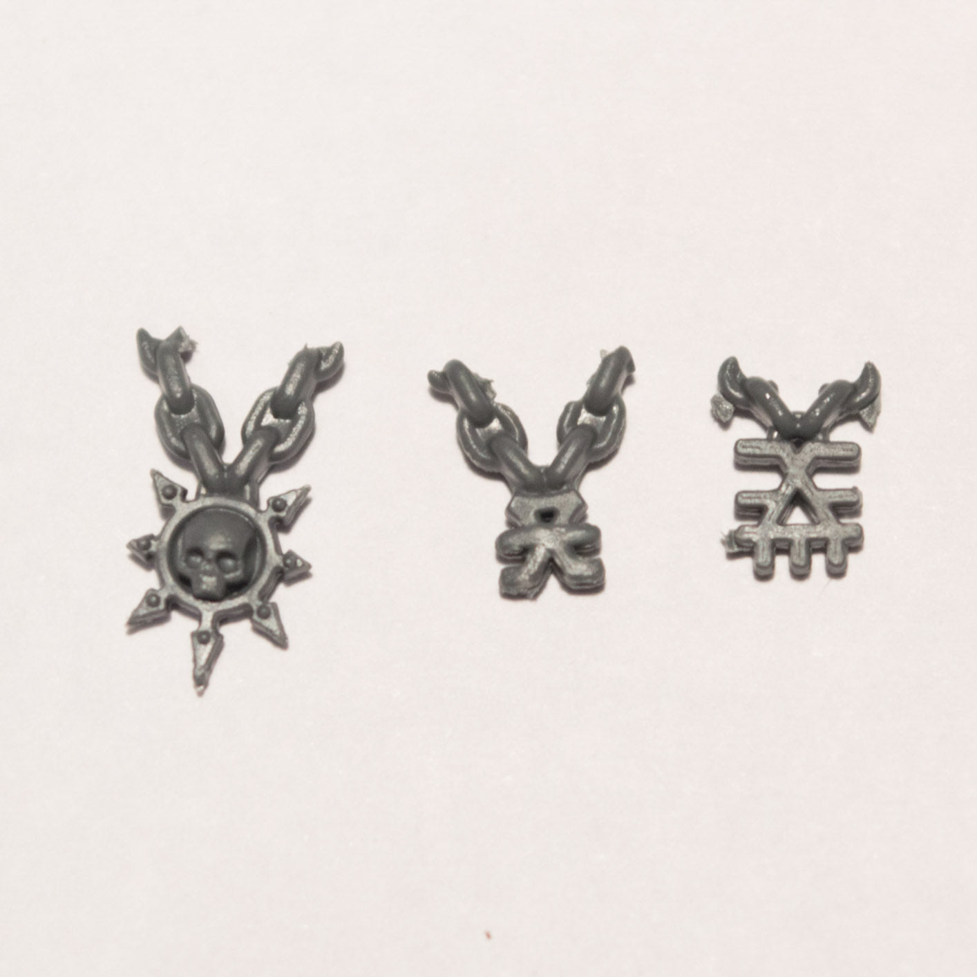 Daemons of Khorne Bloodcrushers Necklace x 3 - Age of Sigmar - Authentic Sprue