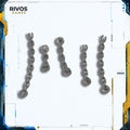 Warhammer Daemons of Khorne Bloodcrushers Chains - Bits (Bitz)