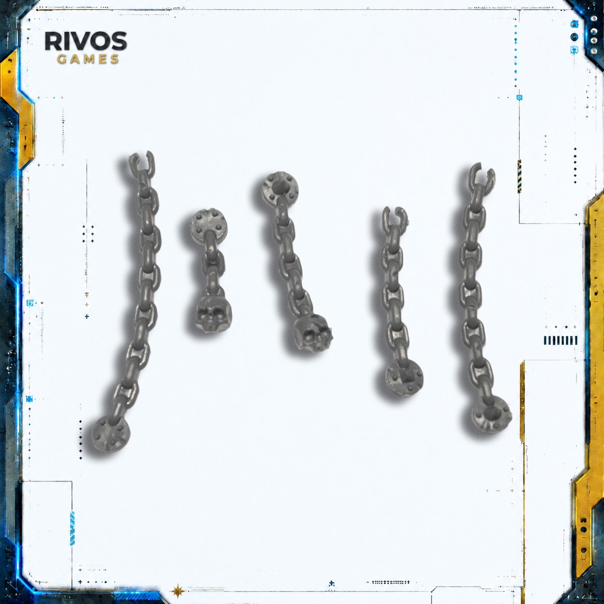 Warhammer Daemons of Khorne Bloodcrushers Chains - Bits (Bitz)