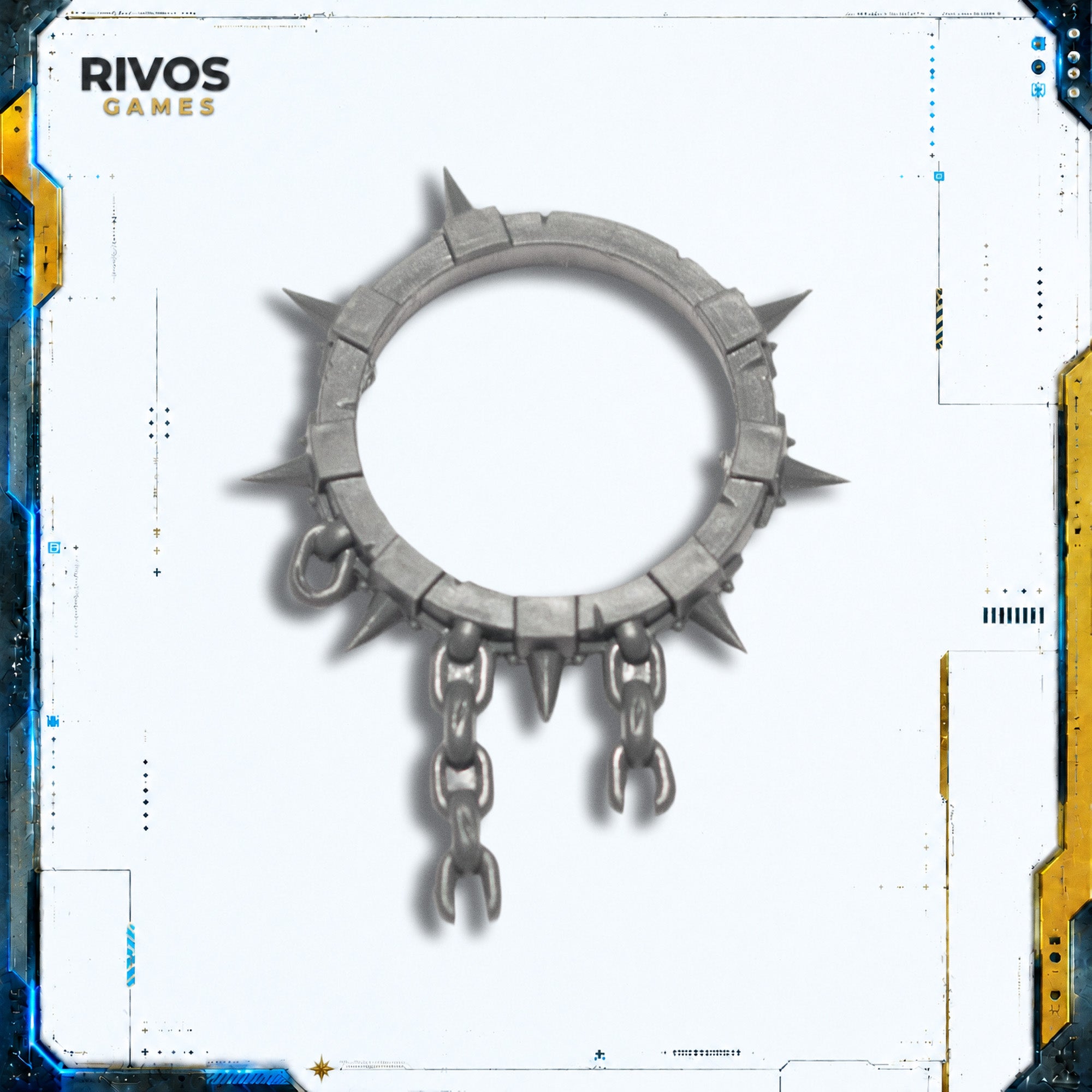 Warhammer Daemons of Khorne Bloodcrushers Collar - Bits (Bitz)