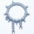 Warhammer Daemons of Khorne Bloodcrushers Collar Bits Bitz
