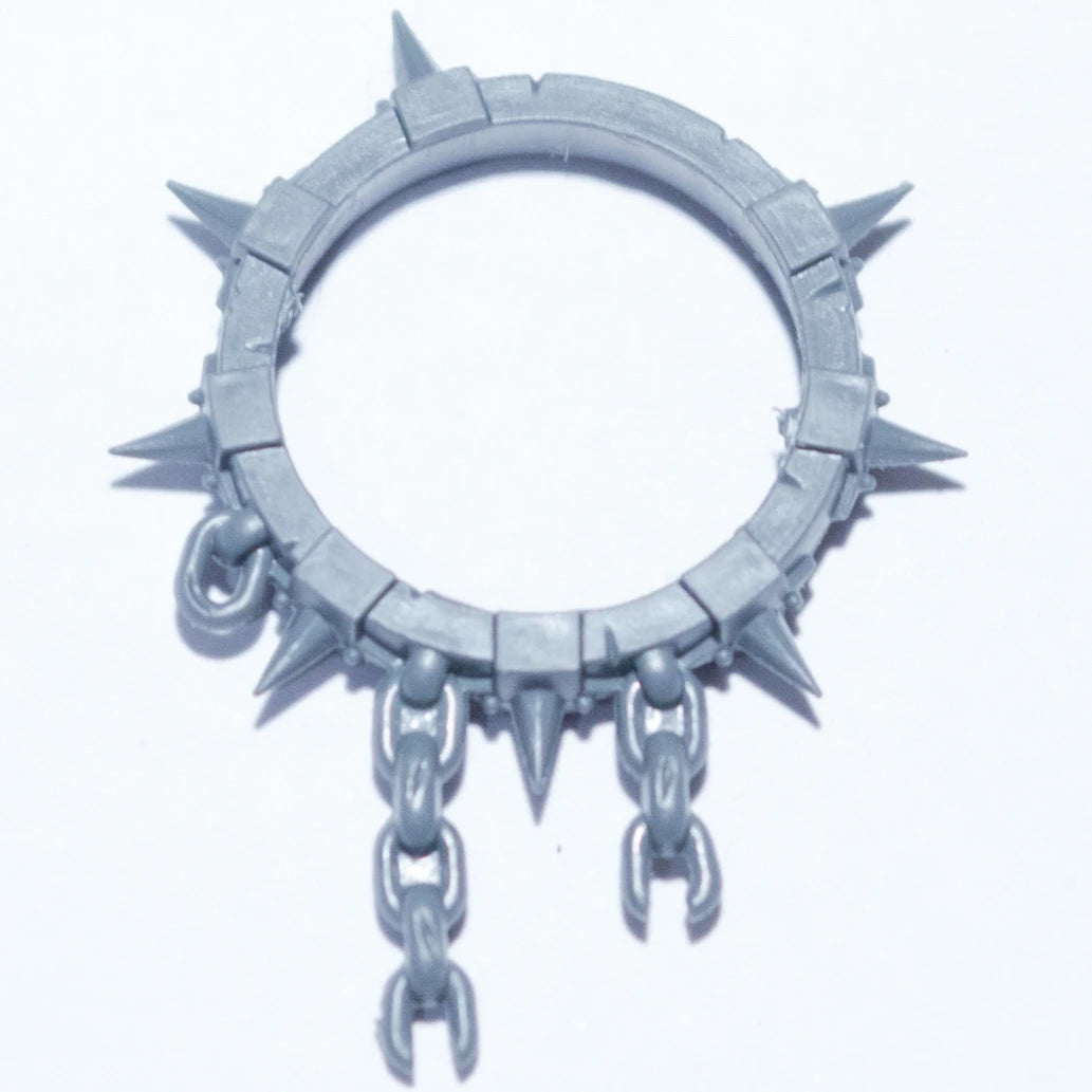 Warhammer Daemons of Khorne Bloodcrushers Collar Bits Bitz
