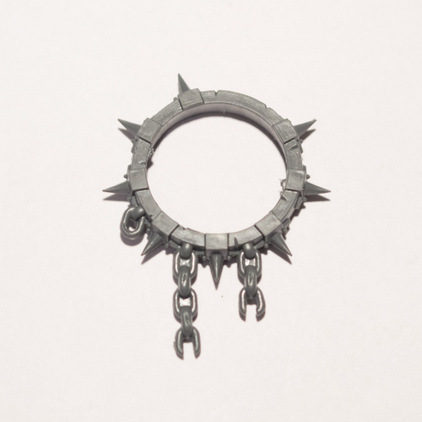 Daemons of Khorne Bloodcrushers Collar - Age of Sigmar - Authentic Sprue