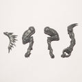 Daemons of Khorne Bloodcrushers Bloodhunter Arm and Legs - Age of Sigmar - Authentic Sprue