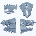 Warhammer Daemons of Khorne Bloodcrushers Head A Bits Bitz