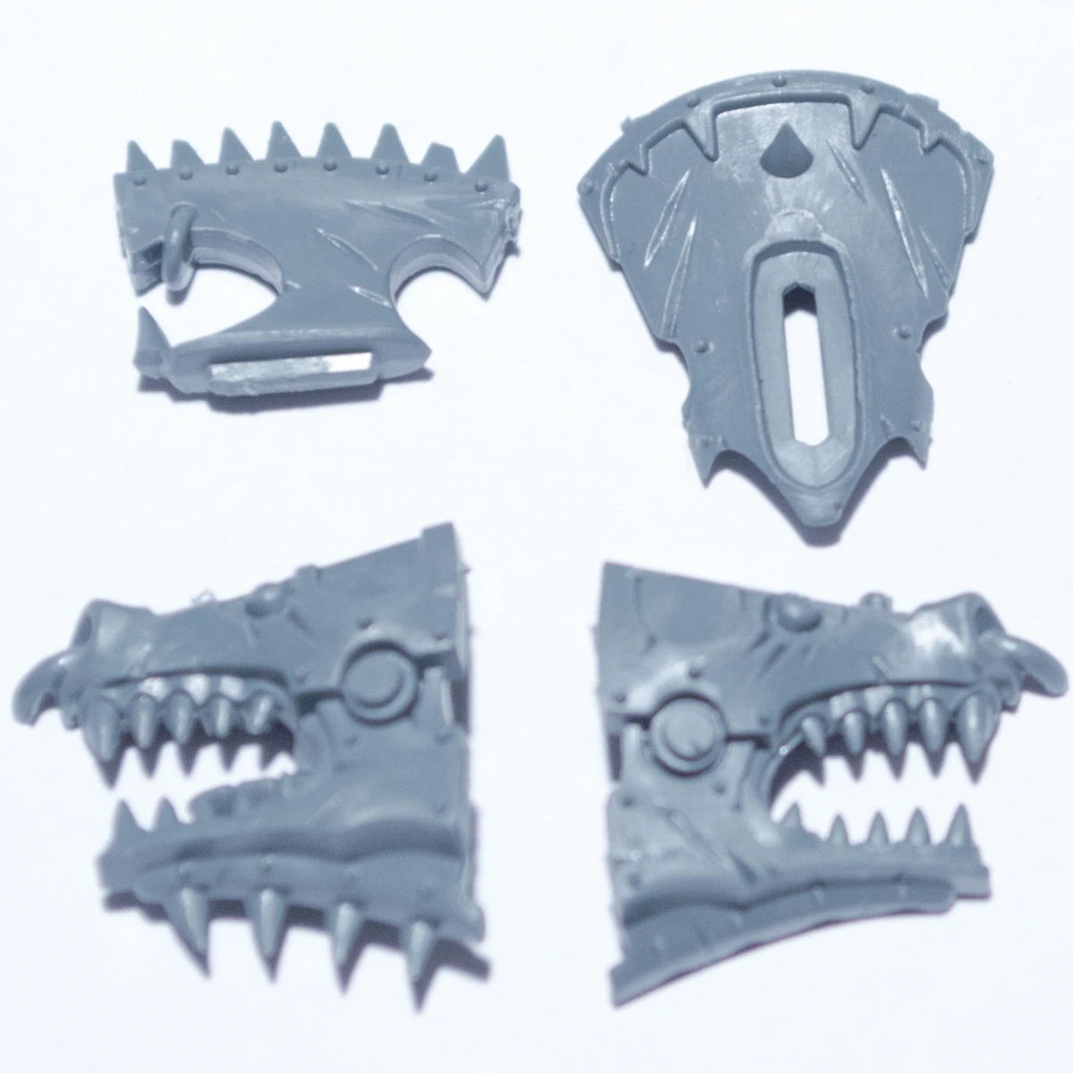 Warhammer Daemons of Khorne Bloodcrushers Head A Bits Bitz