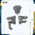 Warhammer Daemons of Khorne Bloodcrushers Head B - Bits (Bitz)
