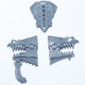 Warhammer Daemons of Khorne Bloodcrushers Head B Bits Bitz