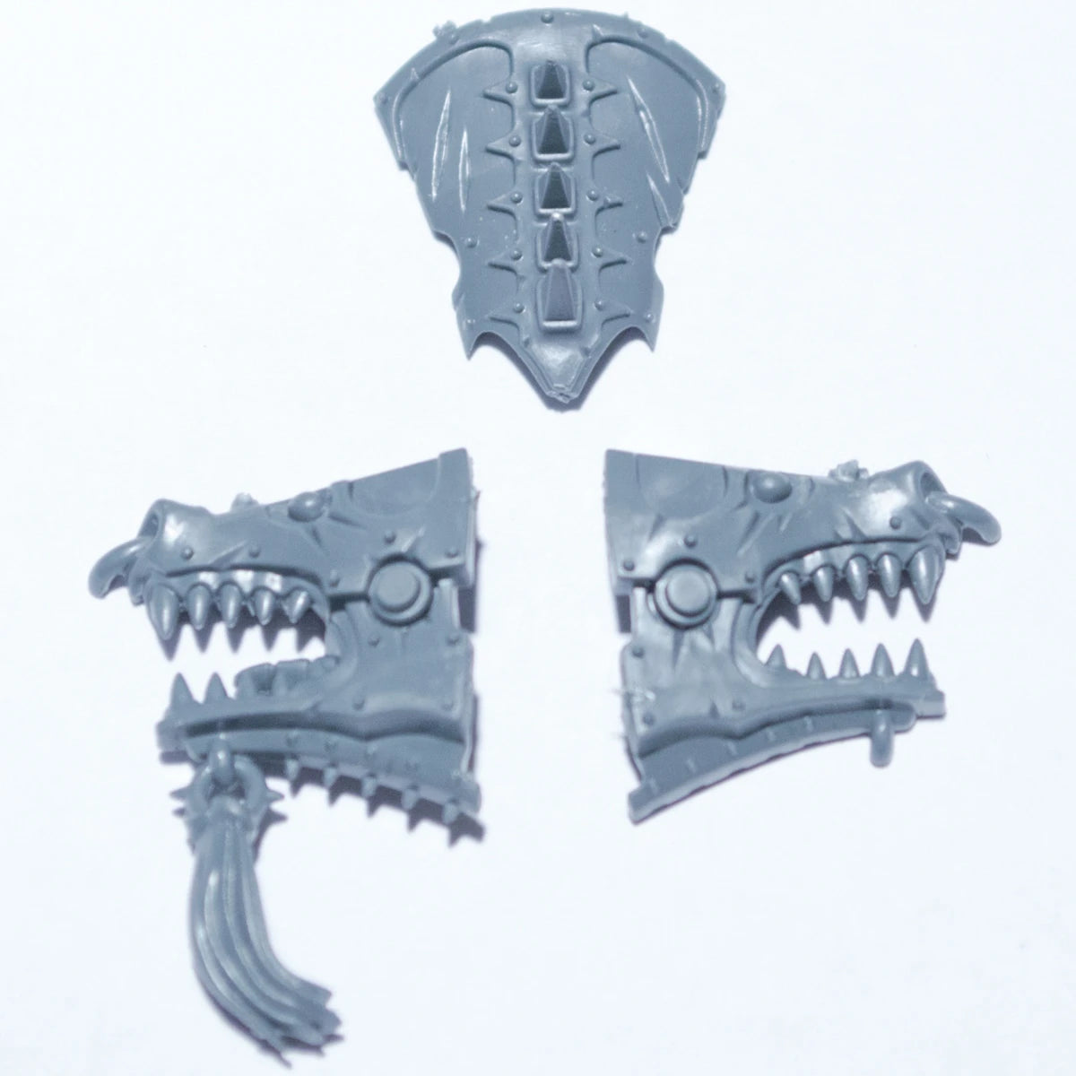 Warhammer Daemons of Khorne Bloodcrushers Head B Bits Bitz