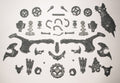 Daemons of Khorne Skull Cannon Chasis - Age of Sigmar - Authentic Sprue