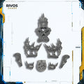 Warhammer Daemons of Khorne Skull Cannon Blood Throne - Bits (Bitz)