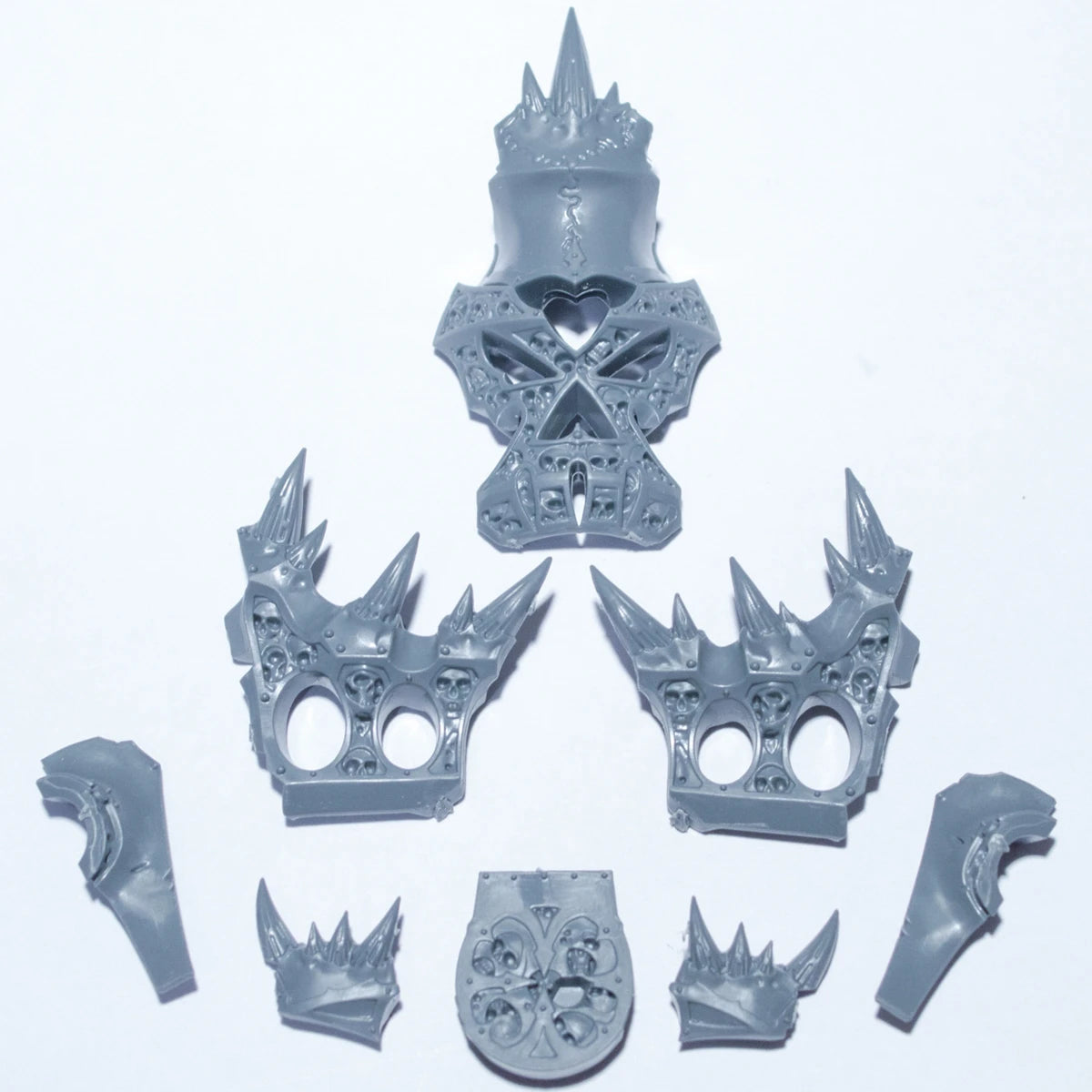 Warhammer Daemons of Khorne Skull Cannon Blood Throne Bits Bitz