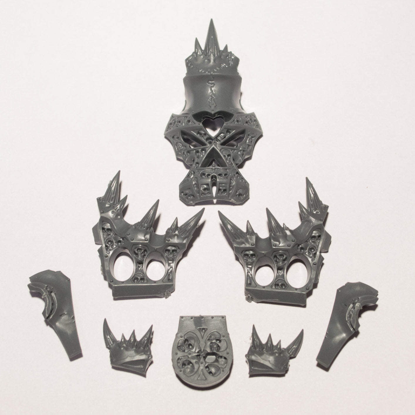 Daemons of Khorne Skull Cannon Blood Throne - Age of Sigmar - Conversion Part