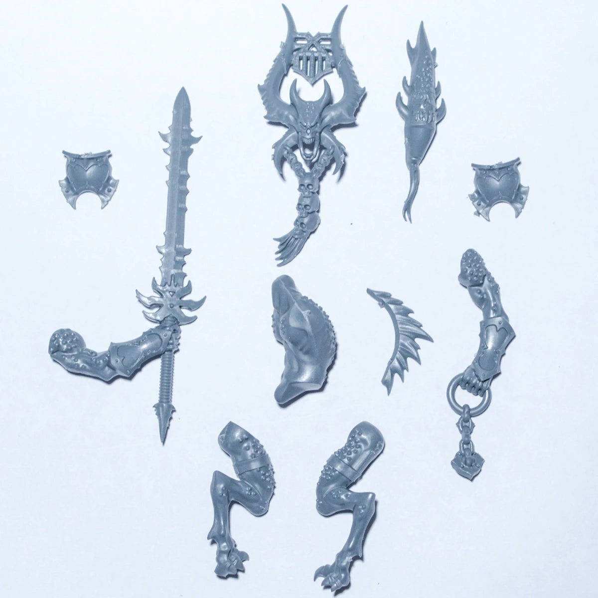Warhammer Daemons of Khorne Skull Cannon Herald of Khorne Bits Bitz