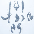 Warhammer Daemons of Khorne Skull Cannon Bloodletter A Bits Bitz