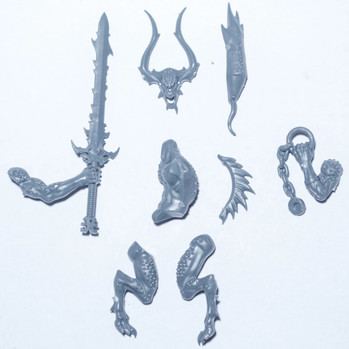 Warhammer Daemons of Khorne Skull Cannon Bloodletter A Bits Bitz