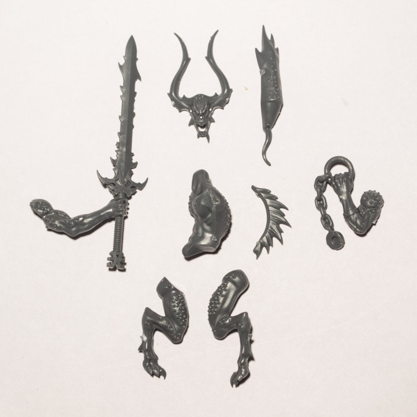 Daemons of Khorne Skull Cannon Bloodletter A - Age of Sigmar - Authentic Sprue