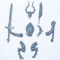 Warhammer Daemons of Khorne Skull Cannon Bloodletter B Bits Bitz