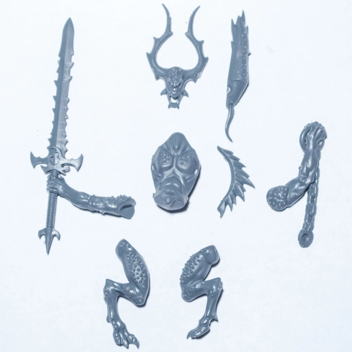 Warhammer Daemons of Khorne Skull Cannon Bloodletter B Bits Bitz