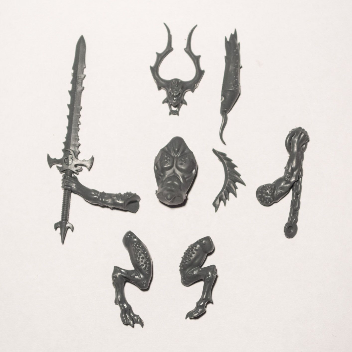 Daemons of Khorne Skull Cannon Bloodletter B - Age of Sigmar - Authentic Sprue