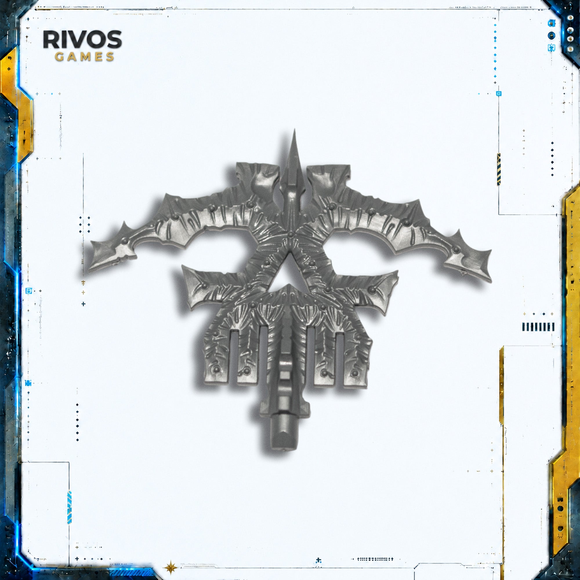 Warhammer Daemons of Khorne Skull Cannon Platform - Bits (Bitz)