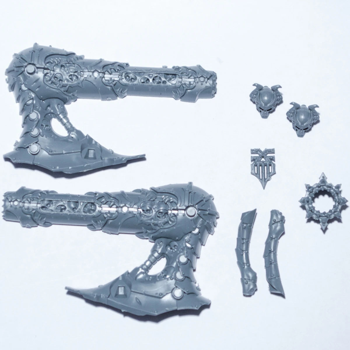 Warhammer Daemons of Khorne Skull Cannon Bits Bitz