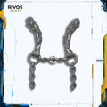Warhammer Daemons of Khorne Skull Cannon Bloodletter Chained Arms - Bits (Bitz)