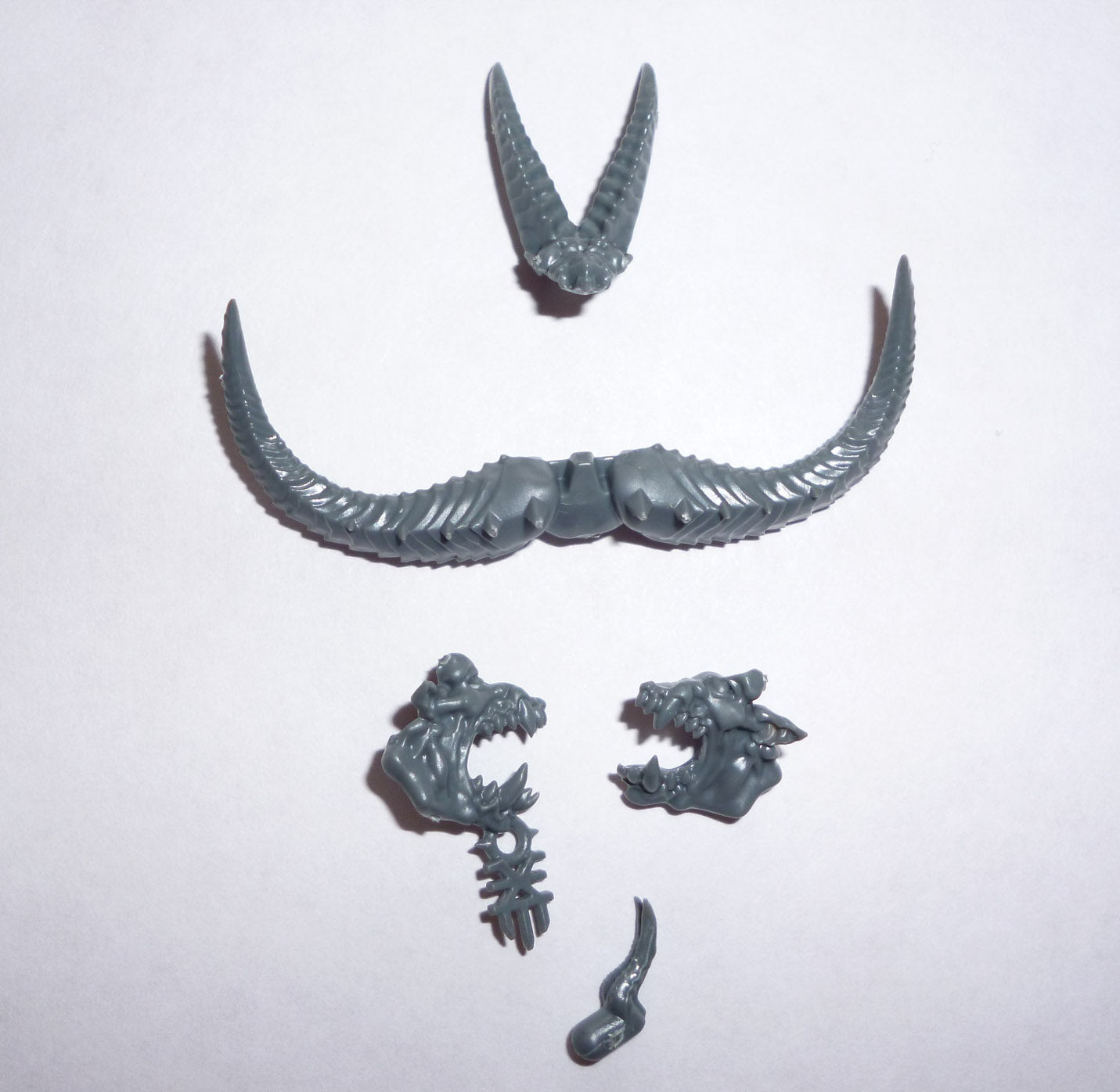 Daemons of Khorne Bloodthirster Head A - Age of Sigmar - Kitbash Bit