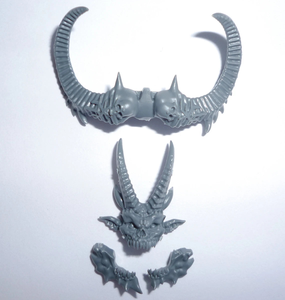Warhammer Daemons of Khorne Bloodthirster Head C Bits Bitz