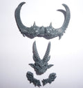 Daemons of Khorne Bloodthirster Head C - Age of Sigmar - Conversion Part