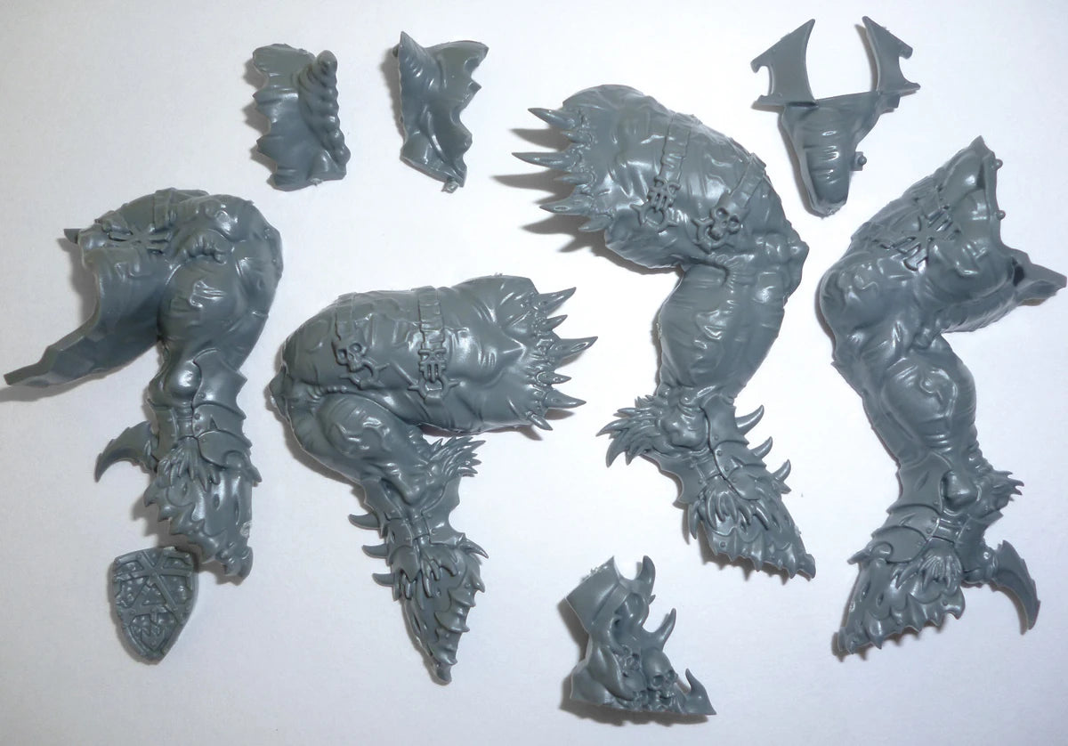Warhammer Daemons of Khorne Bloodthirster Legs Bits Bitz
