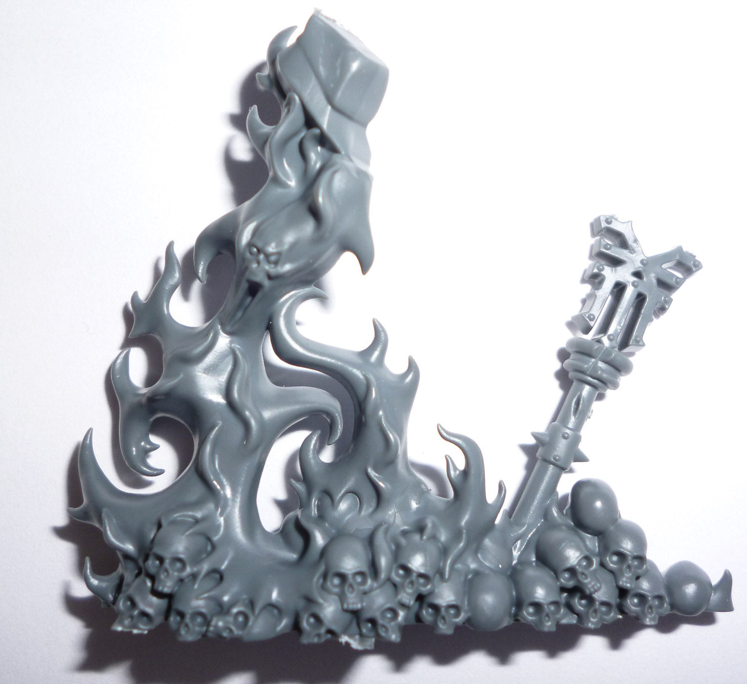 Daemons of Khorne Bloodthirster Flying Base - Age of Sigmar - Authentic Sprue