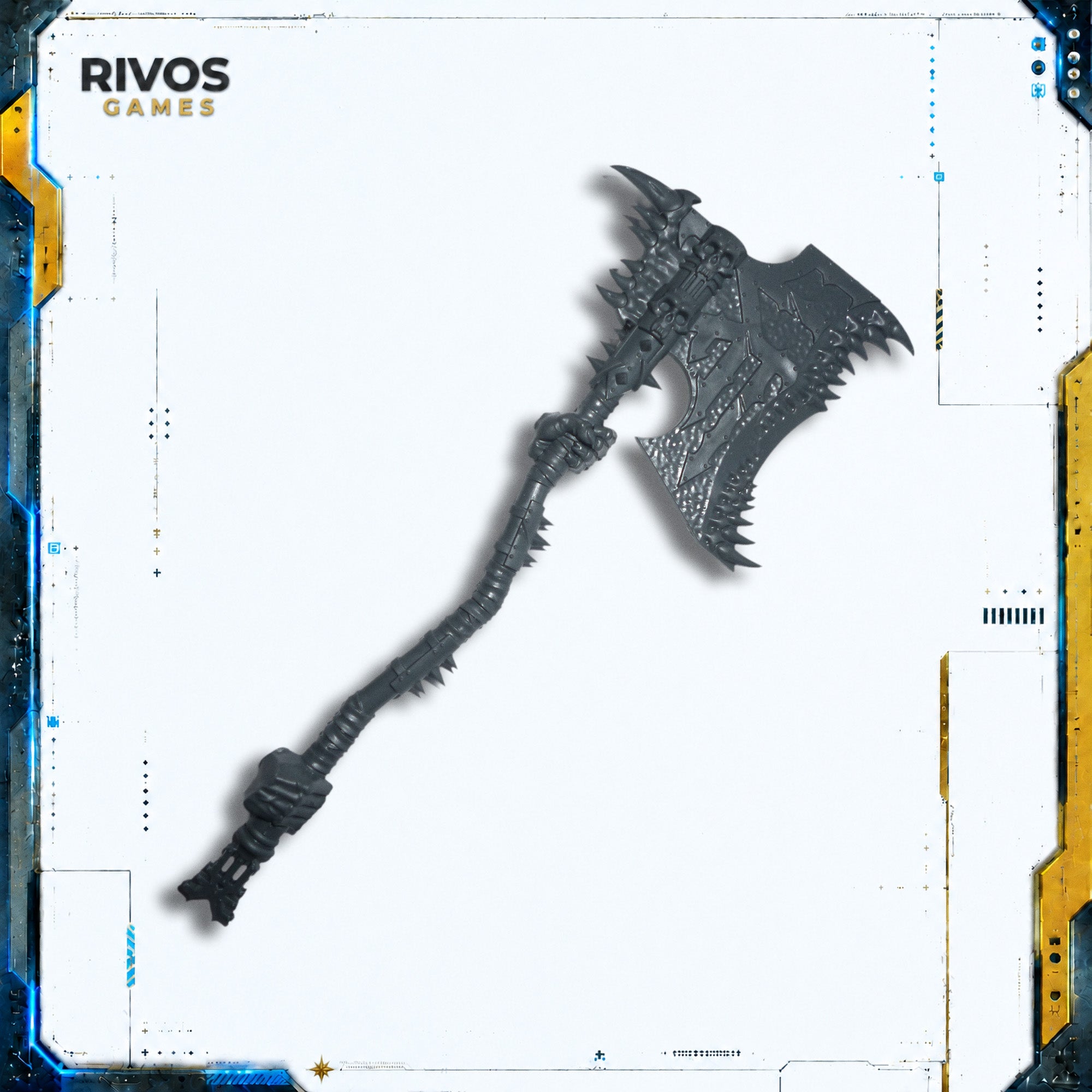Warhammer Daemons of Khorne Bloodthirster Great Axe - Bits (Bitz)