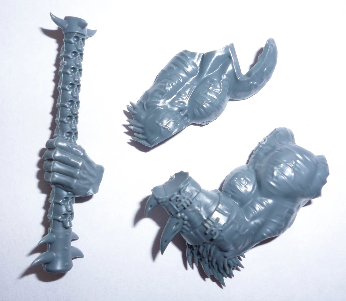 Warhammer Daemons of Khorne Bloodthirster Axe Handle Bits Bitz