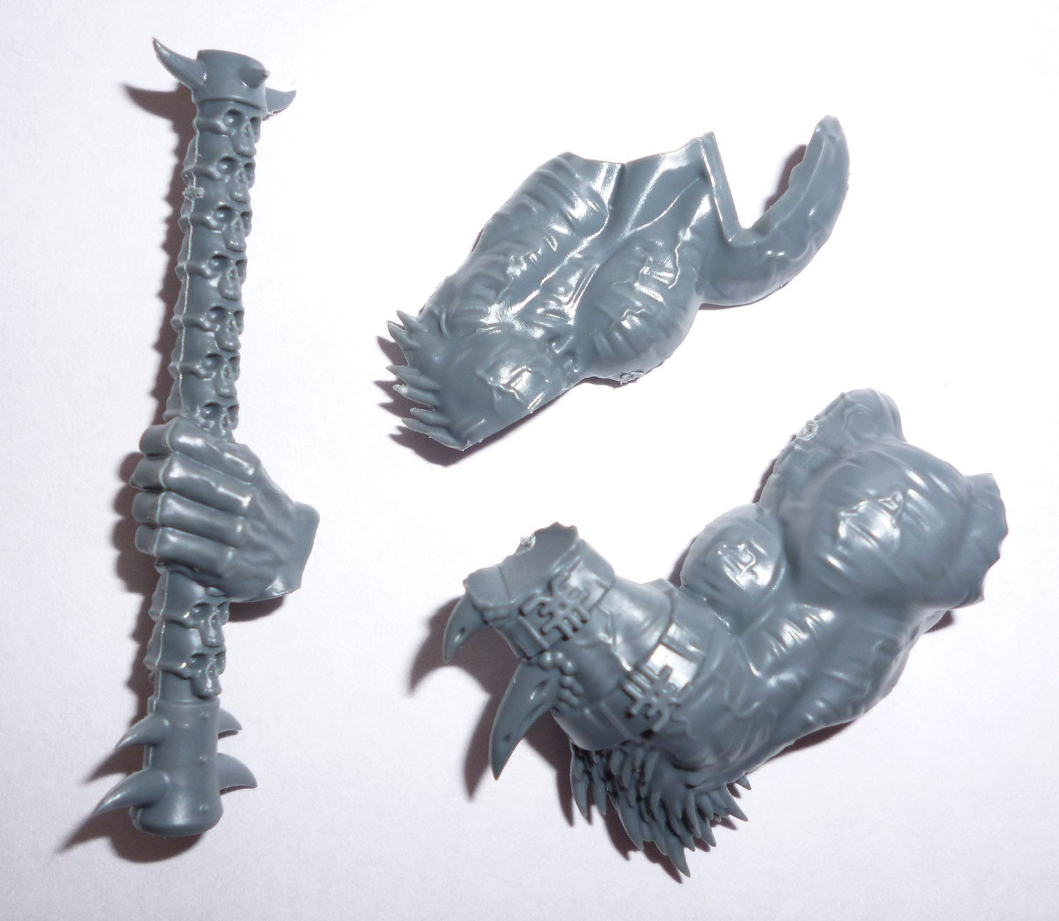 Daemons of Khorne Bloodthirster Axe Handle - Age of Sigmar - Authentic Sprue