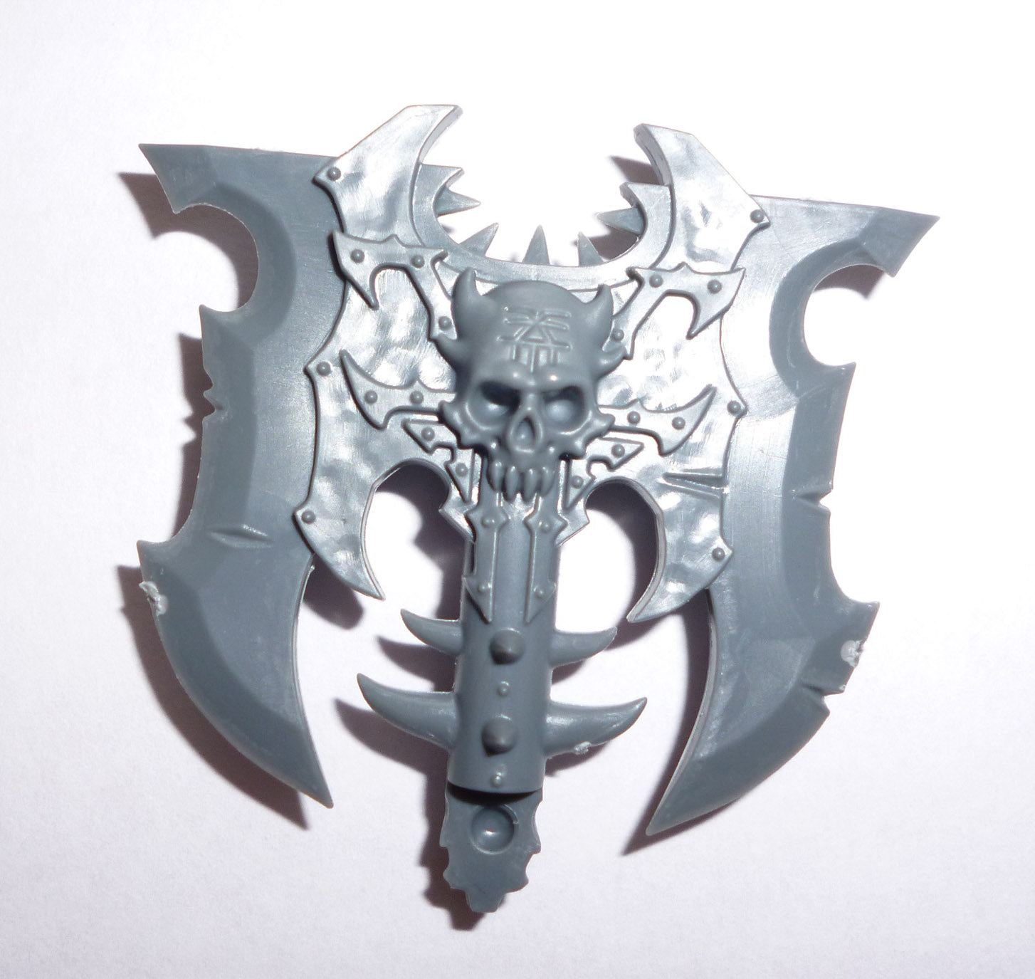 Daemons of Khorne Bloodthirster Axe Head A - Age of Sigmar - Kitbash Bit