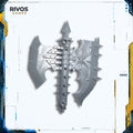 Warhammer Daemons of Khorne Bloodthirster Axe Head B - Bits (Bitz)