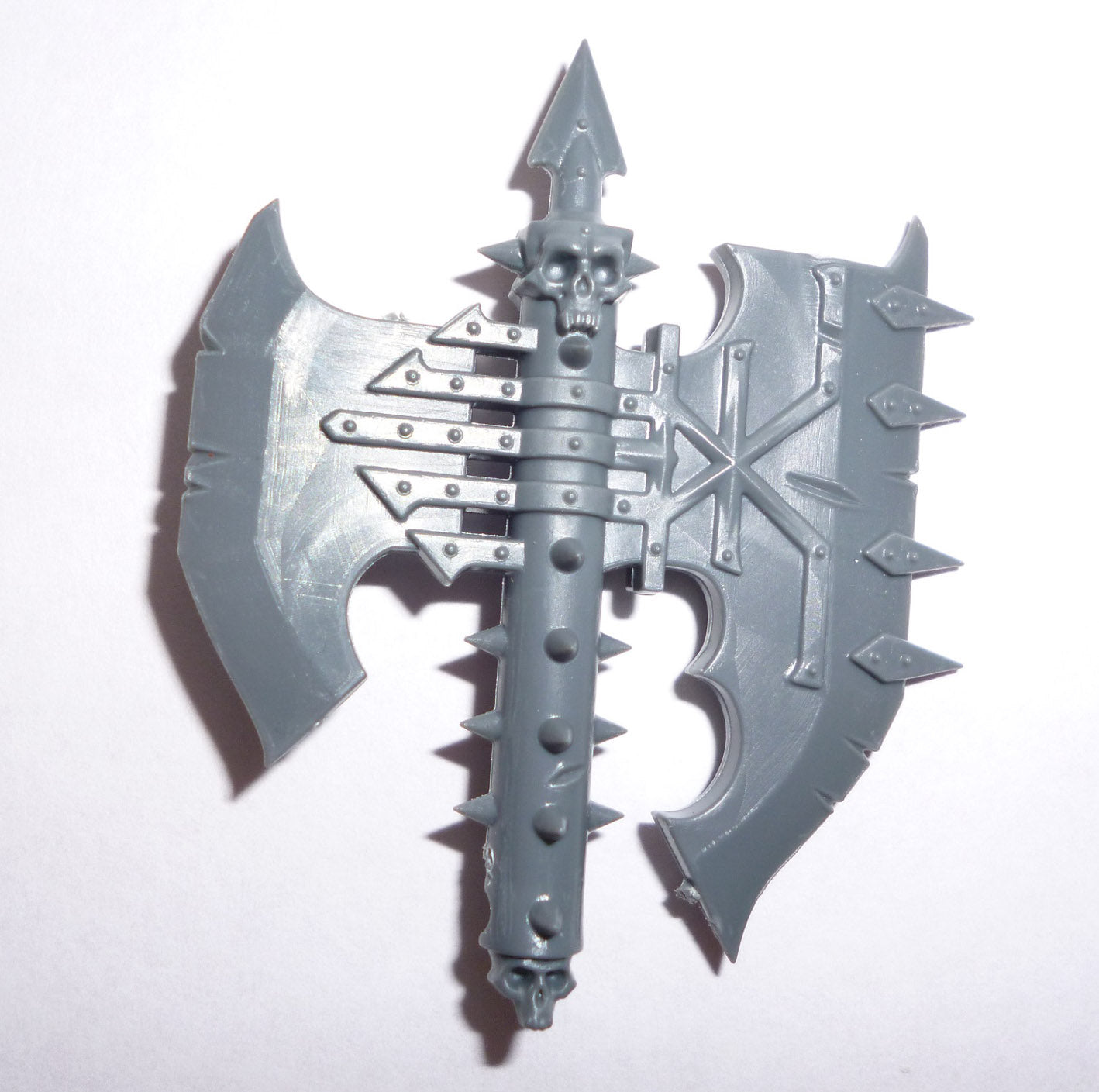 Daemons of Khorne Bloodthirster Axe Head B - Age of Sigmar - Authentic Sprue